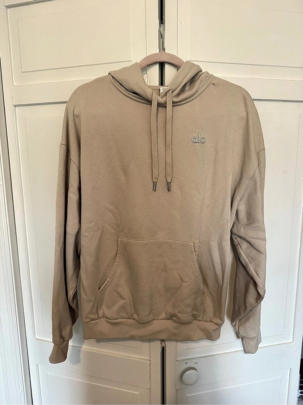 Ali Hoodie in Brown Like New